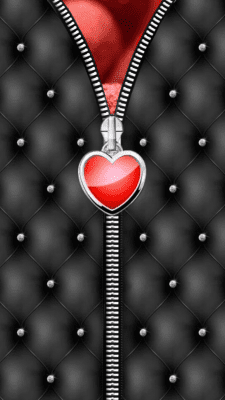 Скриншот приложения Heart Zipper Screen Lock - №2