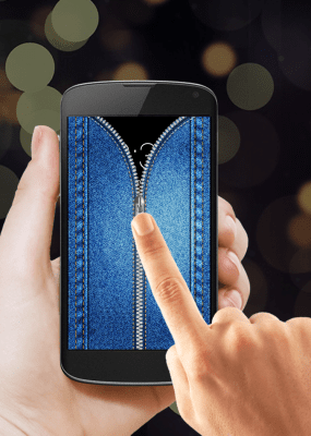 Скриншот приложения Jeans Zipper Lock Screen - №3