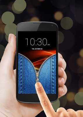 Скриншот приложения Jeans Zipper Lock Screen - №6