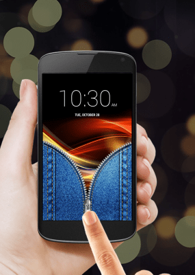Скриншот приложения Jeans Zipper Lock Screen - №7