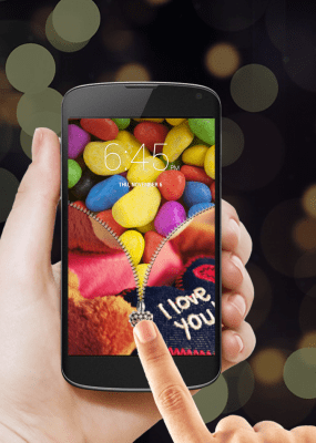 Скриншот приложения Teddy Bear Zipper Lock - №7