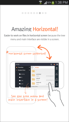 Скриншот приложения ALZip - №6