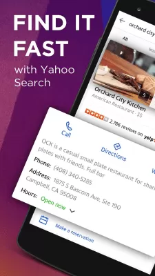 Скриншот приложения Yahoo Поиск - №1