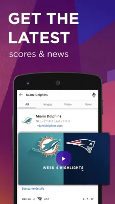 Скриншот приложения Yahoo Поиск - №6
