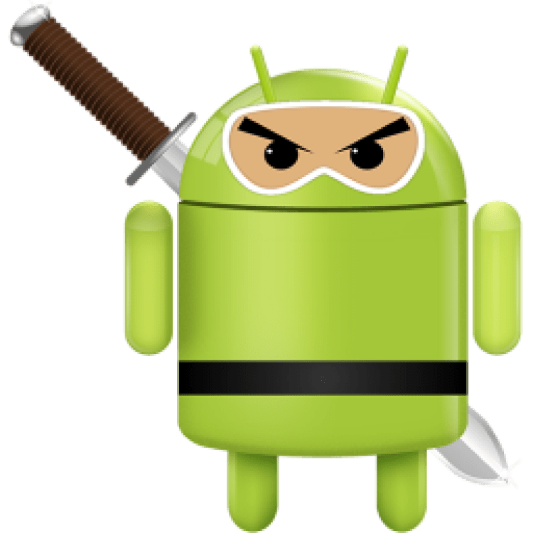 Ninja Android. Эмодзи ниндзя андроид. Программа Ninja на андроид с зеленой иконкой с человечком.