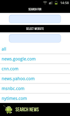 Скриншот приложения Ninja Search - №3