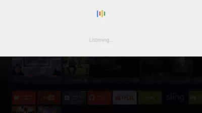 Скриншот приложения Google app for Android TV - №1