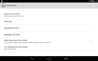 Скриншот приложения aGrep - №6