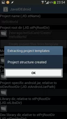 Скриншот приложения JavaIDEdroid - №7