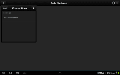 Скриншот приложения Adobe Edge Inspect CC - №4