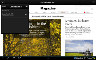 Скриншот приложения Adobe Edge Inspect CC - №6