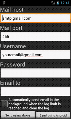 Скриншот приложения Port Forwarder Ultimate - №8