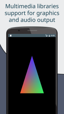Скриншот приложения Cxxdroid - №5