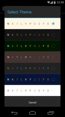 Скриншот приложения DroidEdit (free code editor) - №6