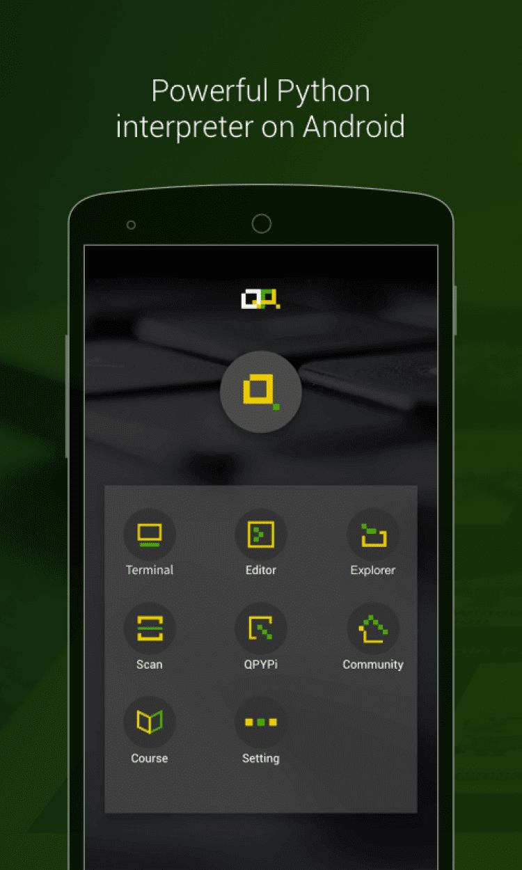 QPython - Python for Android скачать на Android бесплатно