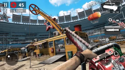 Скриншот приложения DEAD TRIGGER 2 - №7