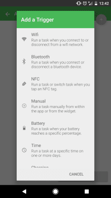 Скриншот приложения Trigger (ранее NFC Task Launcher) - №3