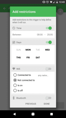 Скриншот приложения Trigger (ранее NFC Task Launcher) - №4