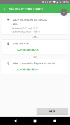 Скриншот приложения Trigger (ранее NFC Task Launcher) - №5