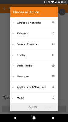 Скриншот приложения Trigger (ранее NFC Task Launcher) - №6
