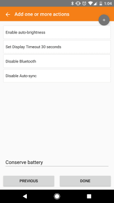 Скриншот приложения Trigger (ранее NFC Task Launcher) - №7
