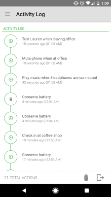 Скриншот приложения Trigger (ранее NFC Task Launcher) - №8