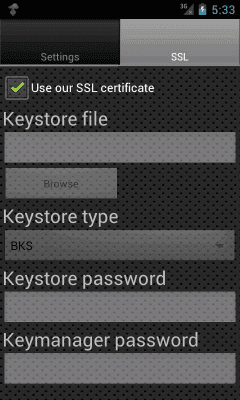 Скриншот приложения Web Server Ultimate - №4