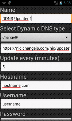Скриншот приложения Web Server Ultimate - №6