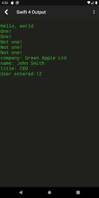 Скриншот приложения Sedona - Compiler for Swift - №2