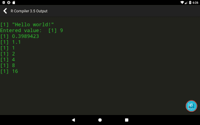 Скриншот приложения R Programming Compiler - №10