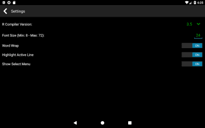 Скриншот приложения R Programming Compiler - №11