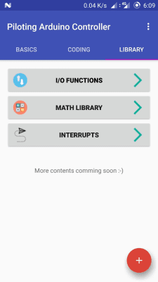 Скриншот приложения Piloting Arduino Controller - №3