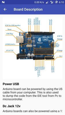 Скриншот приложения Piloting Arduino Controller - №5