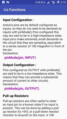 Скриншот приложения Piloting Arduino Controller - №7
