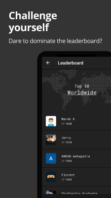 Скриншот приложения Dcoder, Compiler IDE :Code & Programming on mobile - №7