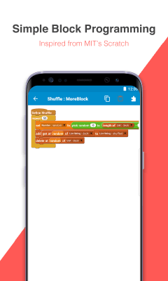 Скриншот приложения SKETCHWARE - CREATE YOUR OWN APPS - №3