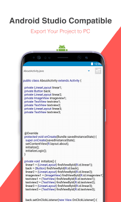 Скриншот приложения SKETCHWARE - CREATE YOUR OWN APPS - №4