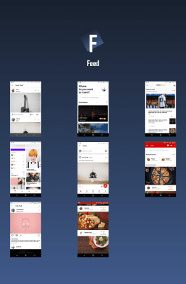 Скриншот приложения CodeX - Android Material UI Templates - №16