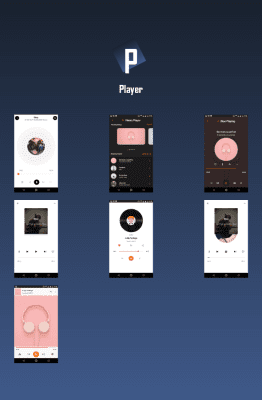 Скриншот приложения CodeX - Android Material UI Templates - №18