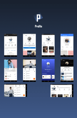 Скриншот приложения CodeX - Android Material UI Templates - №19