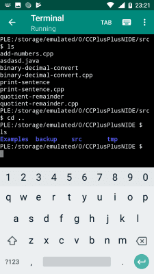 Скриншот приложения CPP N-IDE - C/C++ Compiler & Programming - Offline - №5