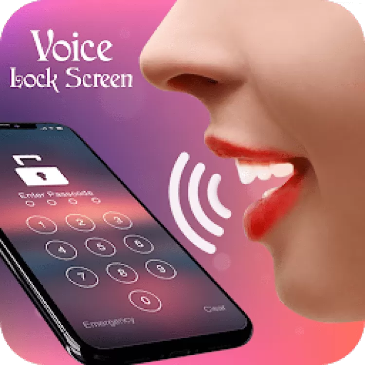 Voice Screen. Voice Mode.