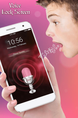 Скриншот приложения Voice Screen Lock : Voice Lock - №3