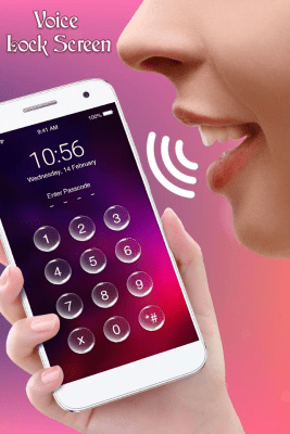Скриншот приложения Voice Screen Lock : Voice Lock - №5