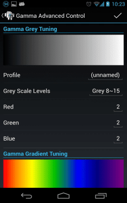 Скриншот приложения Trickster MOD Kernel Settings - №8