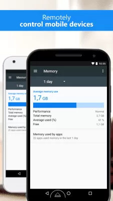 Скриншот приложения TeamViewer-удалённый доступ Android - №3