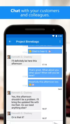 Скриншот приложения TeamViewer-удалённый доступ Android - №5