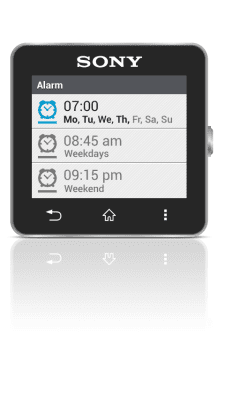 Скриншот приложения SmartWatch 2 SW2 - №2