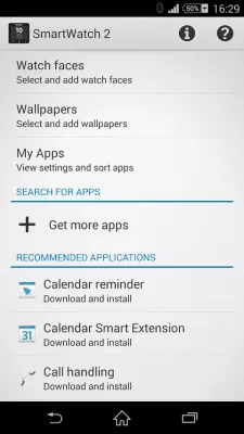 Скриншот приложения SmartWatch 2 SW2 - №5