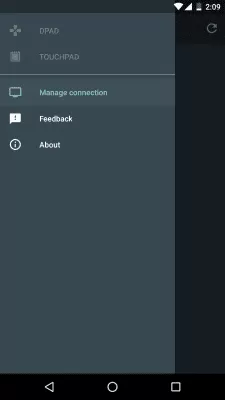 Скриншот приложения Android TV Remote Control - №3